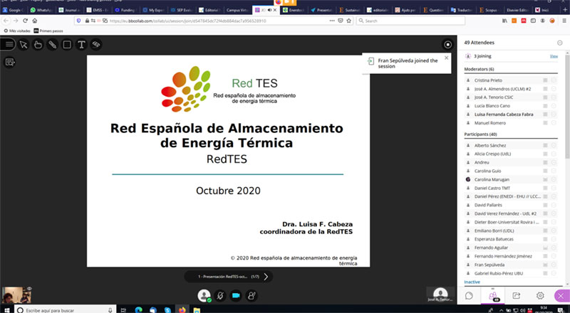 El papel del Almacenamiento de Energía Térmica en la Transición Energética en España